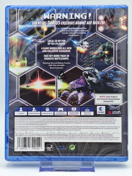 Dariusburst: Another Chronicle EX+ - NEU